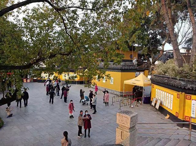 「我的别样春节系列」重访寒山寺,千年古刹钟声依然悠悠