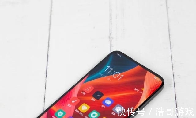 oppo|又是PPT式预热？OPPO屏下真机亮相