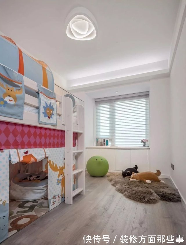 柜体|120㎡现代轻奢风开放式设计和朴素的色调,有一种高品质的氛围!