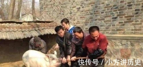 猪毛|70年代的春节:一份烧猪头肉,就是全家最美好的回忆