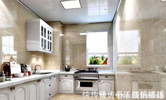 厨房|厨房就得这么装,5款瓷砖铺设案例,让厨房瞬间变好看,爱上做饭