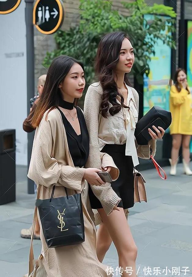 外衣|非常精致甜美的小姐姐,兼具性感与优雅,主要是她的穿搭体现的