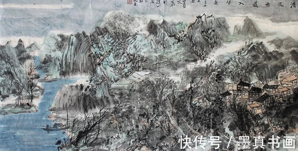 甘肃省美协@「秦玉柱」|丹青追梦 水墨本色-中国当代书画名家个人云展览