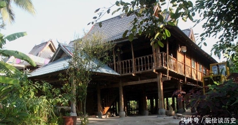 傣族竹楼——干栏式建筑