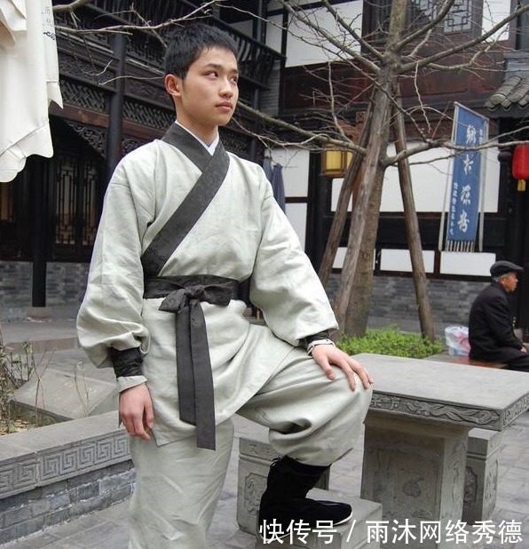 衣服|古人的衣服太长怎么清洗？脏的就直接扔了，根本不洗！