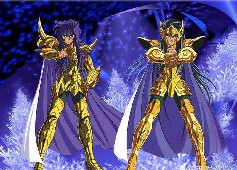 圣斗士|圣斗士:中国是黄金圣斗士的第二大派系?圣斗士中有哪些中国人