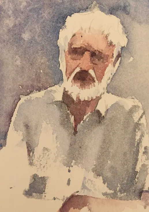 西安美术学院&[第七届庐山水彩节邀请嘉宾]段渊古艺术作品展