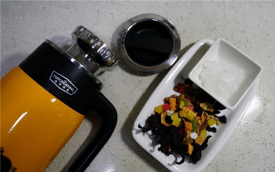 煮杯|茶叶喝腻了吗?试试花果茶,香味独特