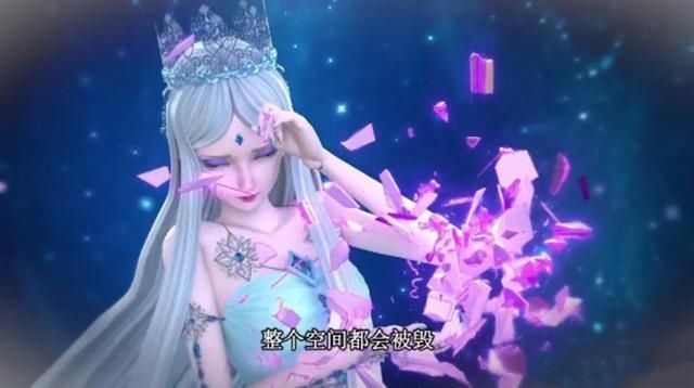 叶罗丽：在黎灰的威胁之下，暴露出毒夕绯对冰公主的小心思