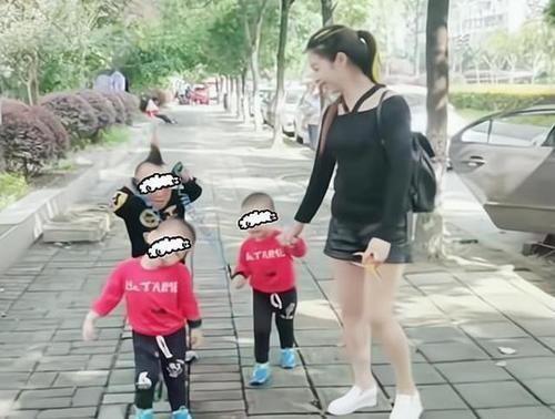 路人|“袖珍丈夫”走红,一家人出行路人纷纷目视,路人问都是你生的?