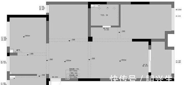 客厅|夫妻两装修第二套房，尽量从简摒弃繁杂，全屋清爽大方看着就舒服