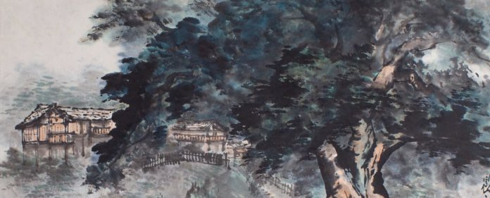 说画-杨长槐《晨出》|“鉴真画”第八讲 | 鉴真画