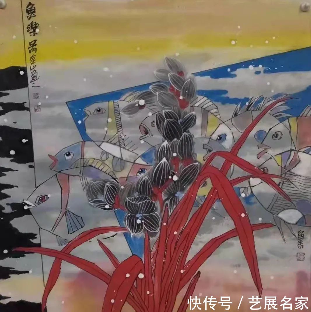 欣赏|【艺展中国】储金山绘画作品欣赏