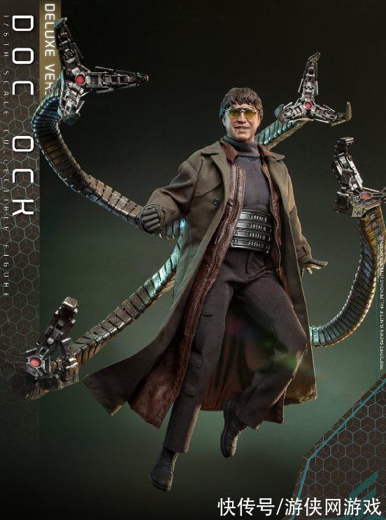 素体|2080元！Hottoys《蜘蛛侠英雄无归》章鱼博士1/6人偶