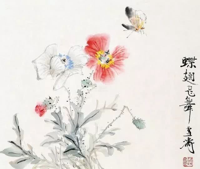 齐白石|为维持生计通宵赶画,把临摹当成一种创作