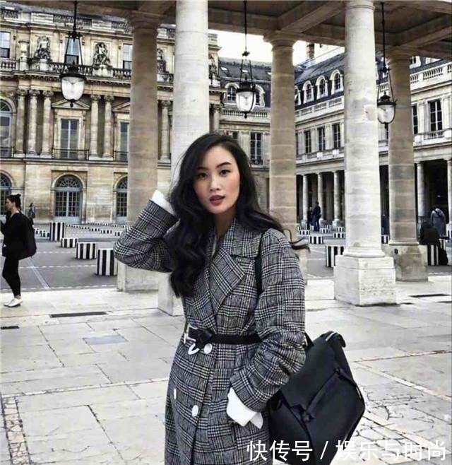 h形 小个子不能穿大衣别再被骗了,4招教会你“小个子大衣穿搭法”!