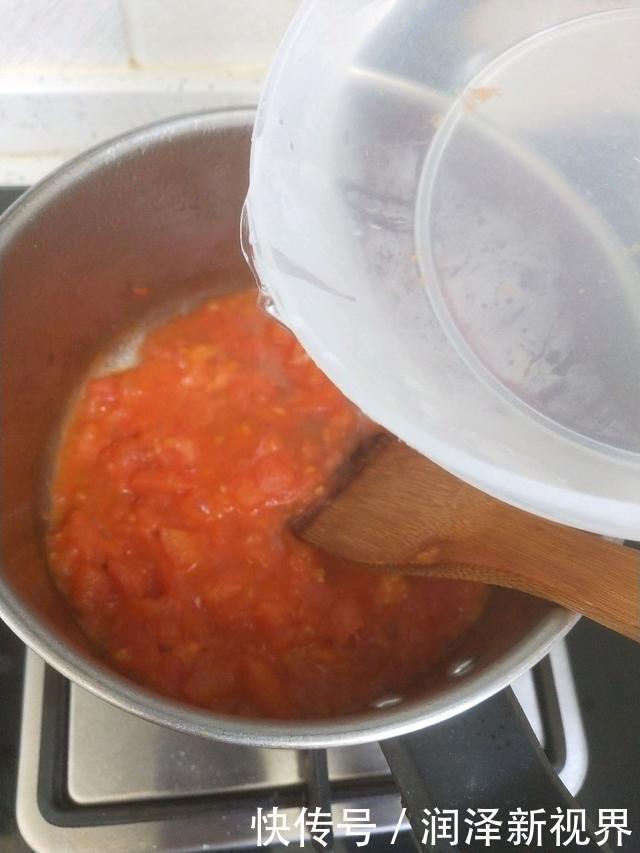 西红柿|简单又开胃的疙瘩汤,不用和面,劲道弹牙,比面条好吃