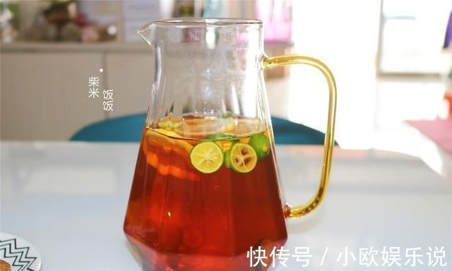 清热解暑|夏季清热解暑,喝它正当时!几块钱做一壶,酸甜开胃,新鲜好喝