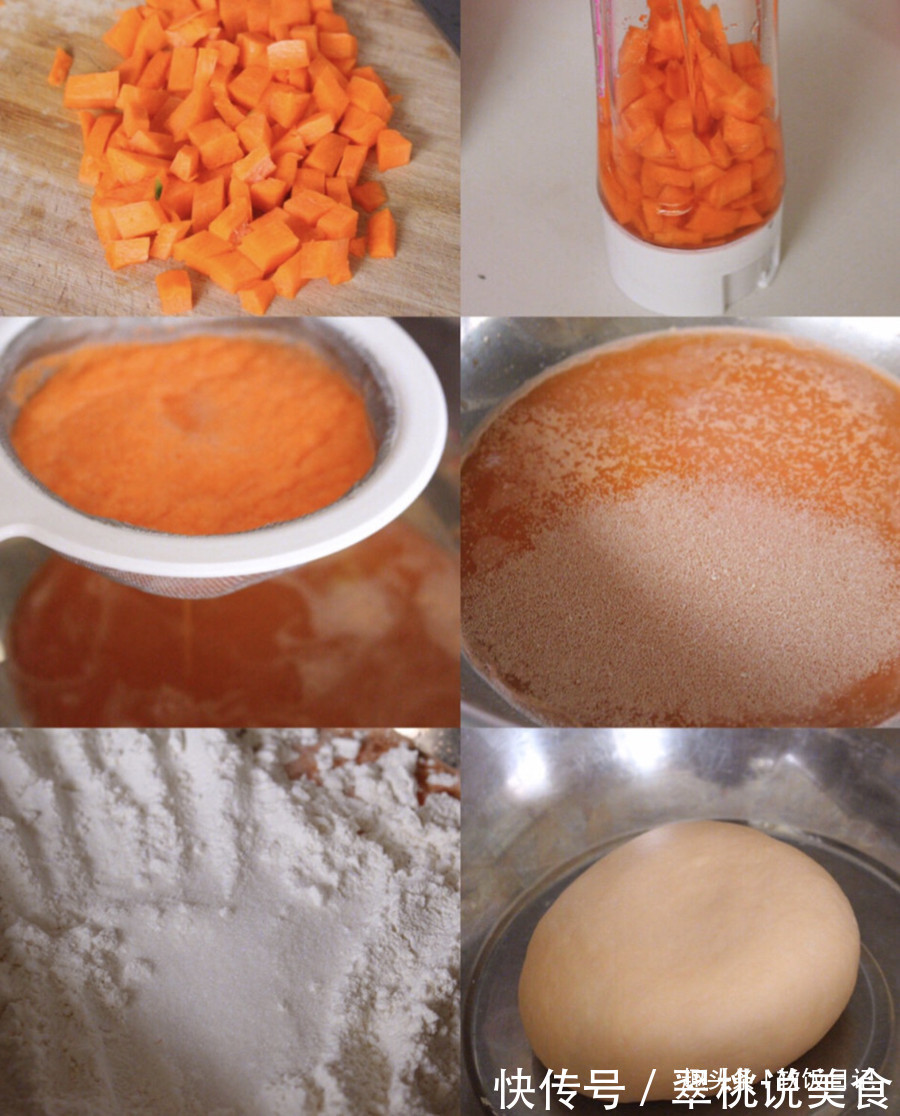 爱吃发糕不会做教你一招，香软又多层，不学可惜了