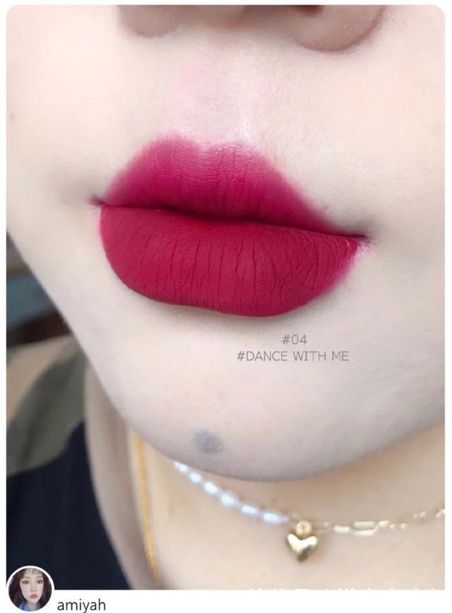 姨妈色|这些口红,上唇气场特别强大,而且特别显白,超级适合黄皮适用