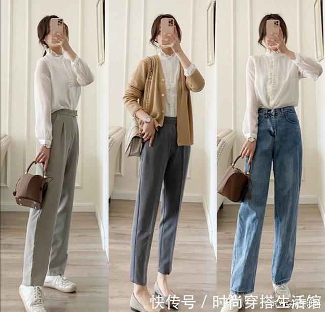 开春火了一种穿法,叫“外套+裤子”,时髦又高级,谁穿谁好看