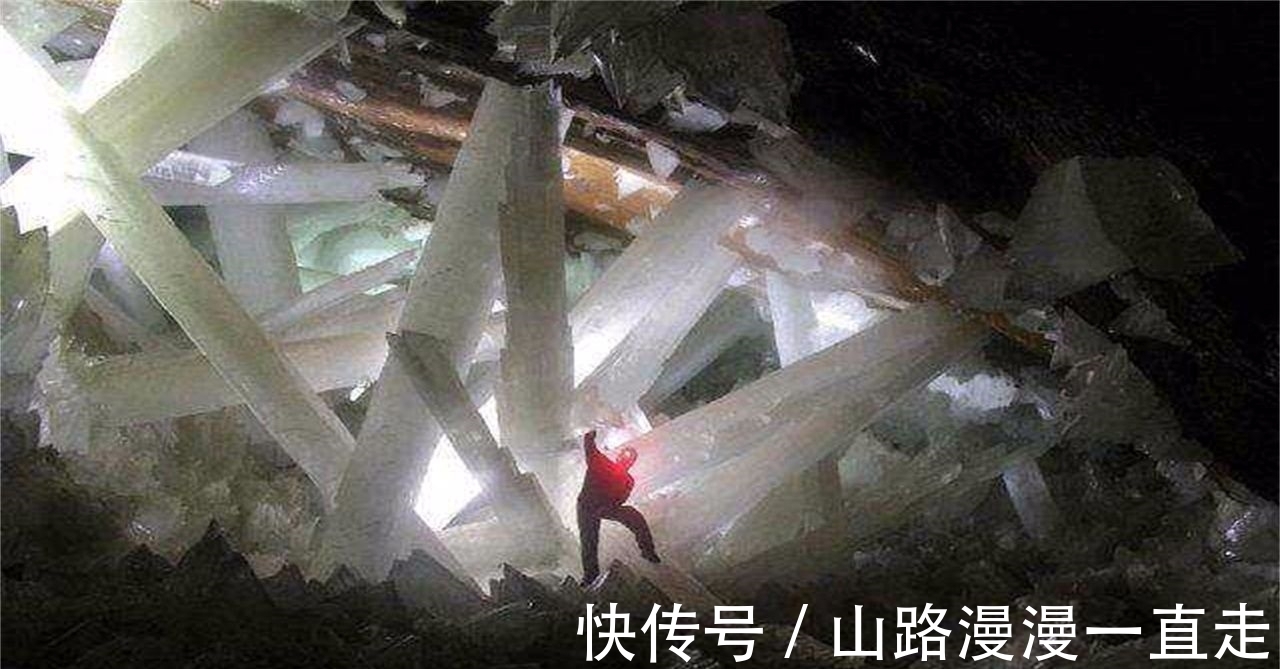 全球最大的水晶洞穴：满是水晶却异常高温，进入需穿防护服