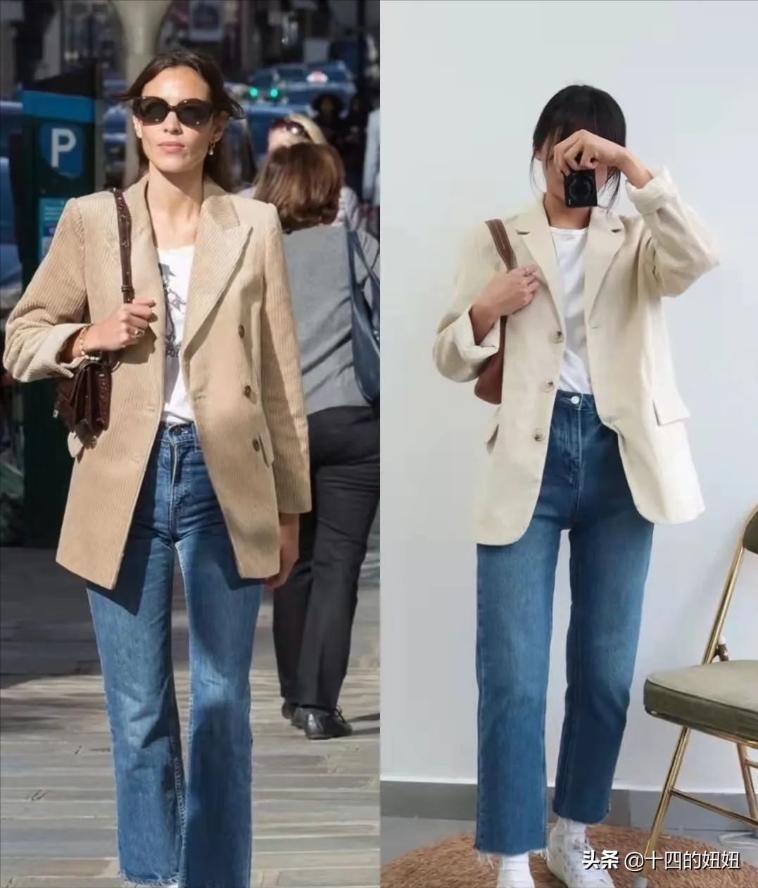 时髦精|“牛仔裤”也是冬季的神器,这六种穿法,学会了你也是时髦精