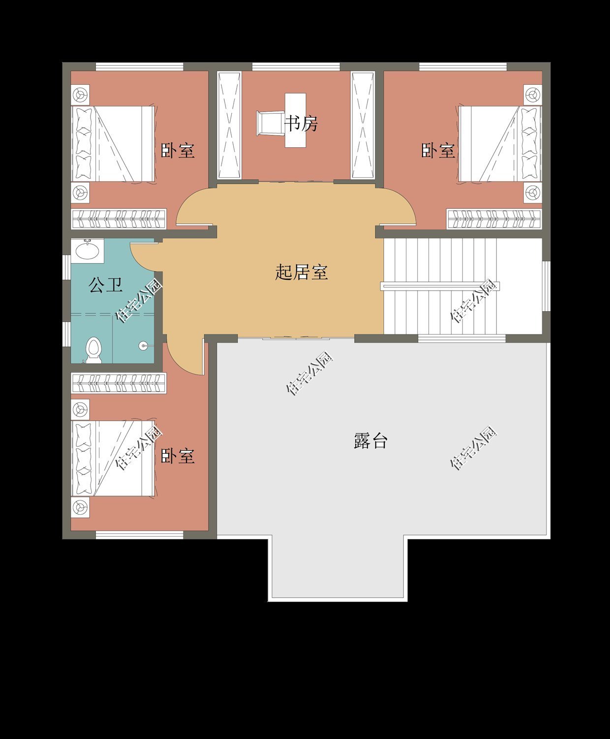 砖混|农村盖房从这10套户型里选吧，每一套都漂亮的没话说，性价比超高