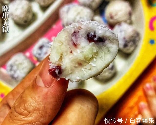 又一道健脾小吃，无需烤箱，孩子多吃营养开胃，比芋头糕还甜糯