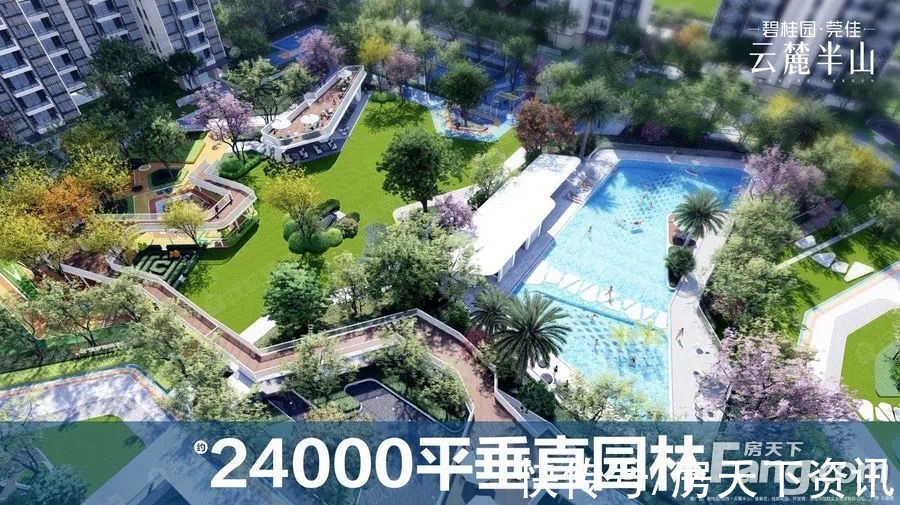 云麓半|碧桂园/莞佳·云麓半山好不好?置业顾问从项目现场发回新组图