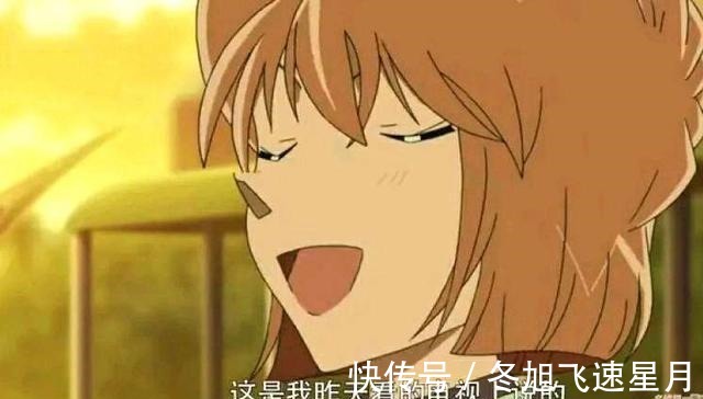 小兰|柯南常用三种方式来隐藏自己，其中一种还被灰原哀给模仿了