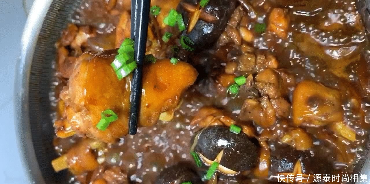 鸡腿|鸡腿怎么做既简单又好吃试试红烧鸡腿,瓷实劲道兼具营养和美味