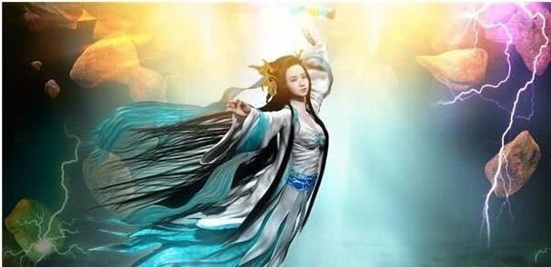 华胥氏$传说中女娲是创世女神,那女娲本人又从何而来