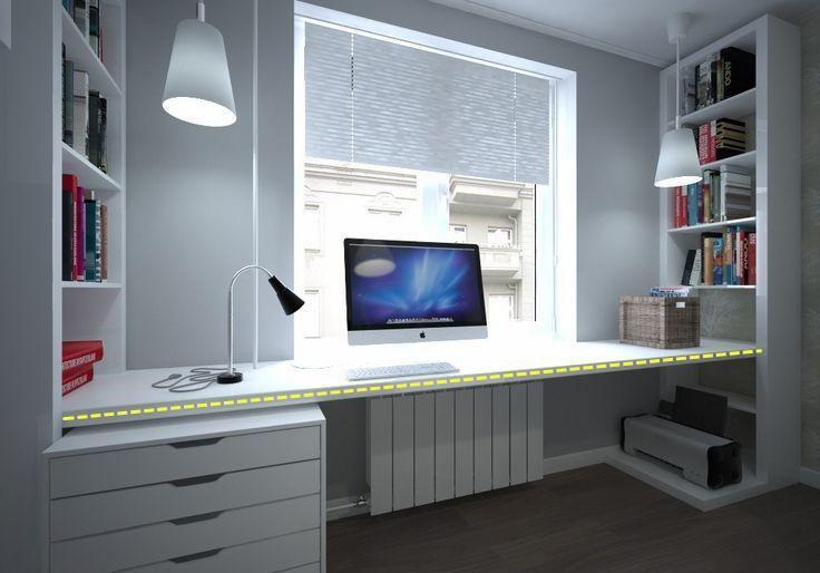 窗台桌|窗台边空着别浪费,延伸10cm宽做窗台桌,5种设计白白多个吧台区