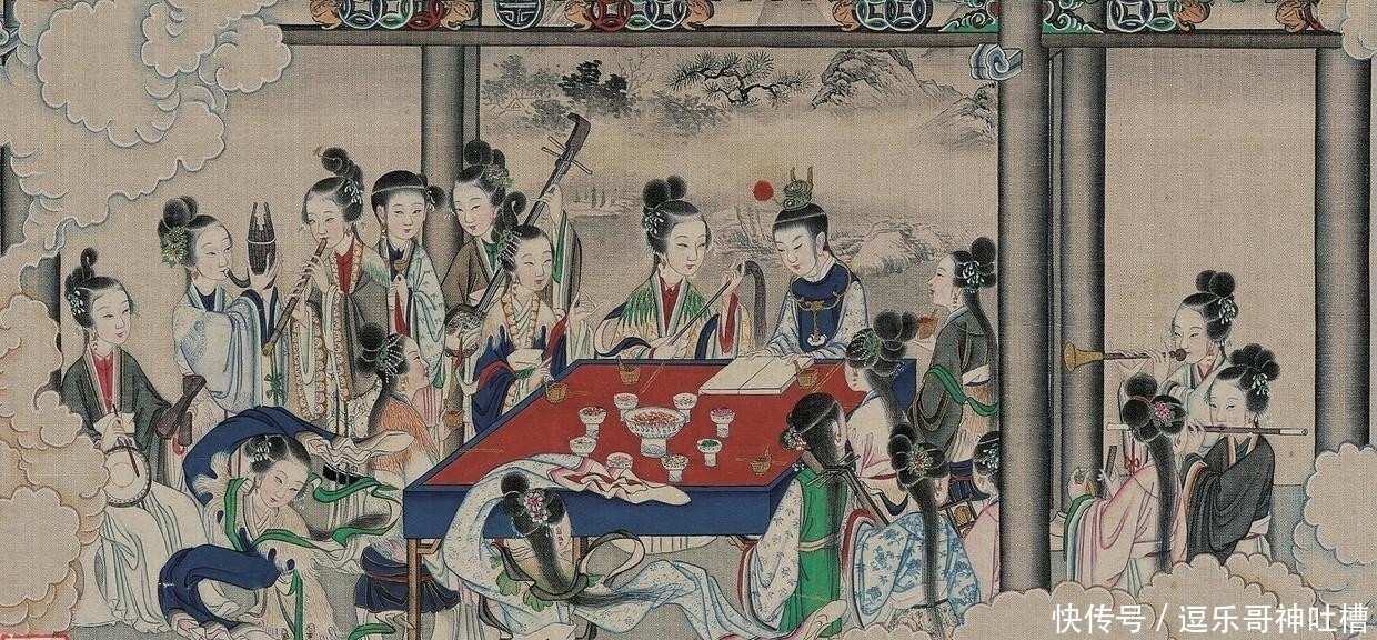 贾宝玉|贾宝玉在秦可卿房中睡醒后,身边四个丫头,为什么消失了一个?