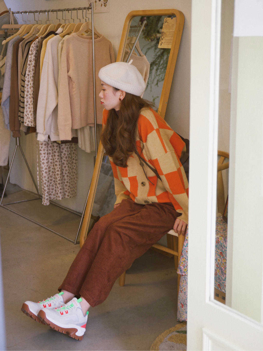 秋冬 混色搭配才是今年最强搭配法则,显白又洋气,黄皮妹子有救了!