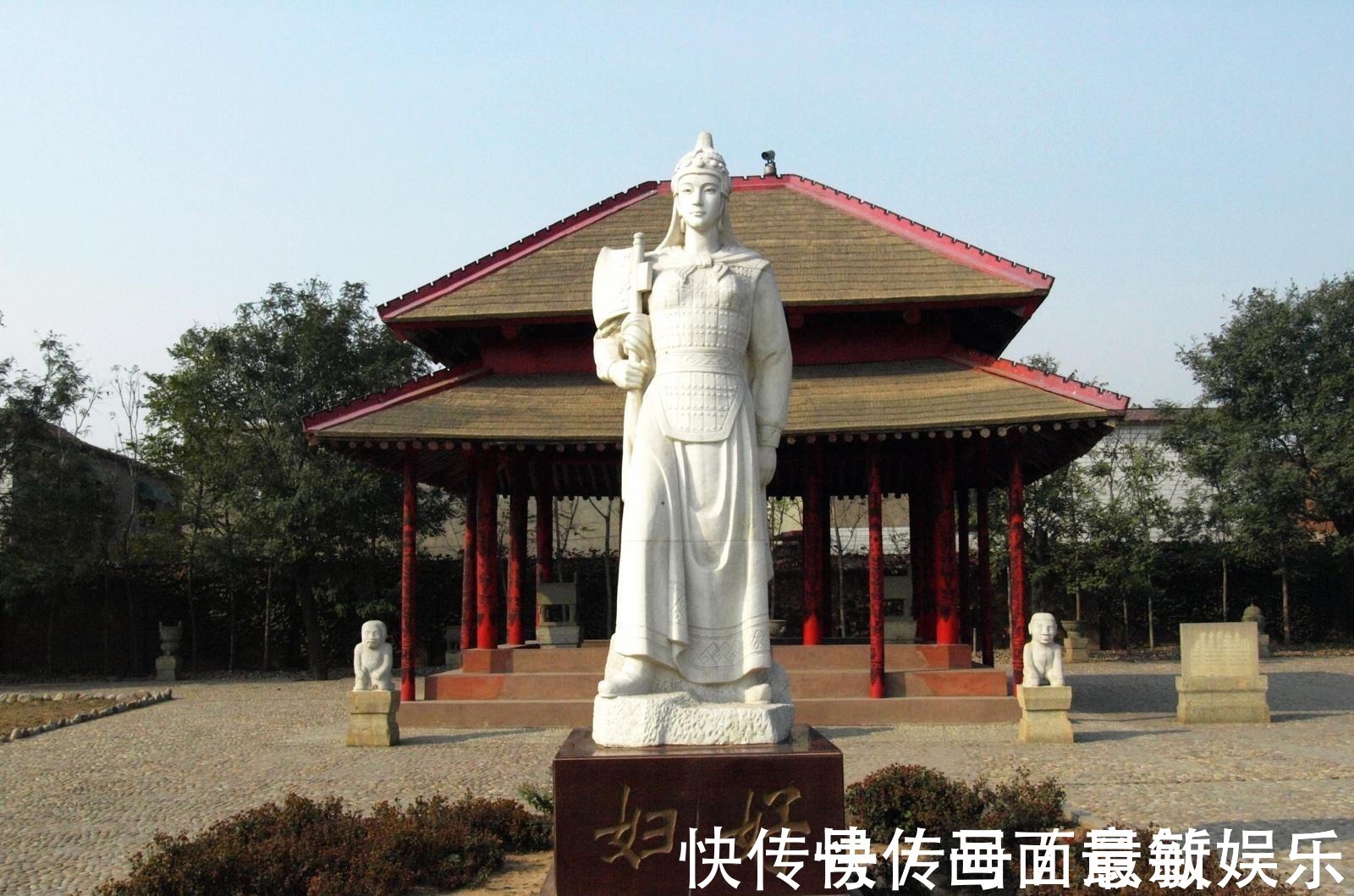 巾帼英雄#拯救中华文明!若不是1976年挖出她的墓葬,真以为她是神话人物