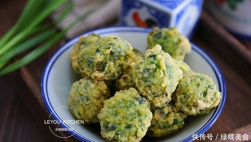 菜丸子|3种菜丸子做法,是主食又是菜,外酥里嫩,不油腻,比肉丸子还香