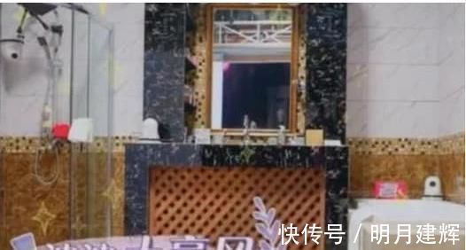 泡泡澡|沈夢辰曬出自己的家,頭一次見在陽臺裝衣柜,衣服多得沒地方放了