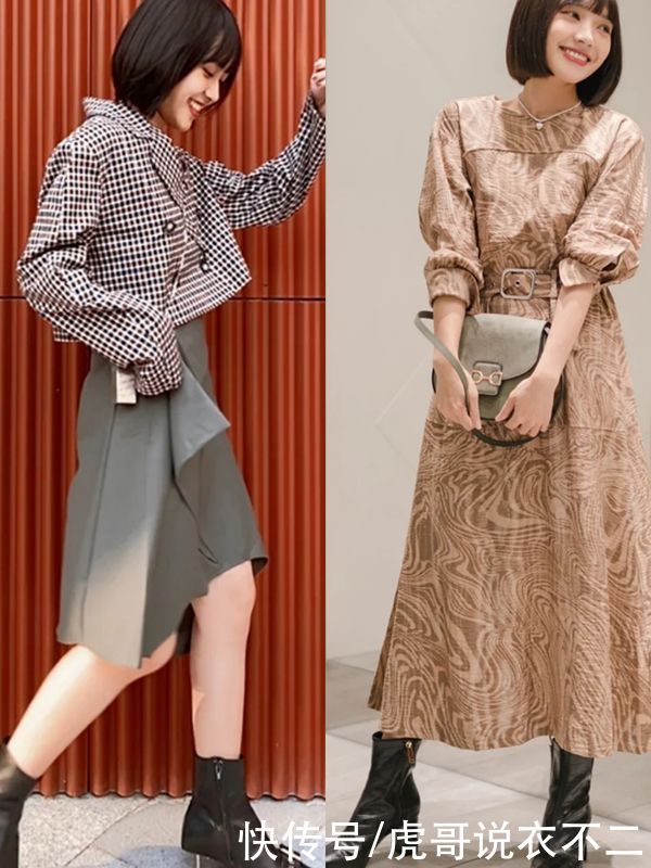 谁说小个子没存在感？打造强大气场只用这4招，每一套都超时髦