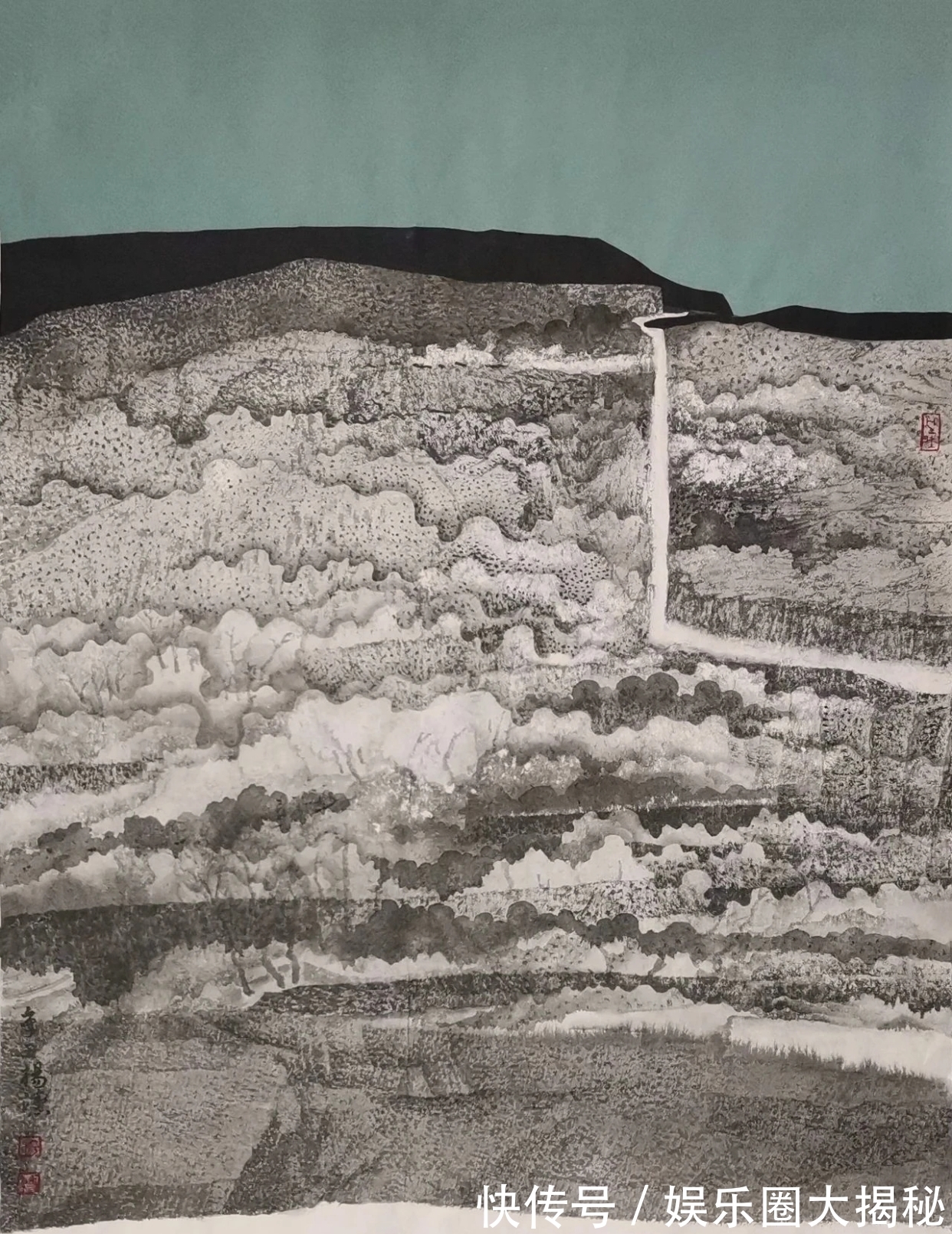 杨洁@笔墨的多样性｜杨洁山水画