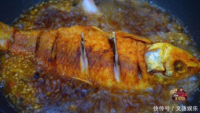  红烧燥火鲤最好吃的家庭做法，简单美味又下饭，看看你喜欢吃不