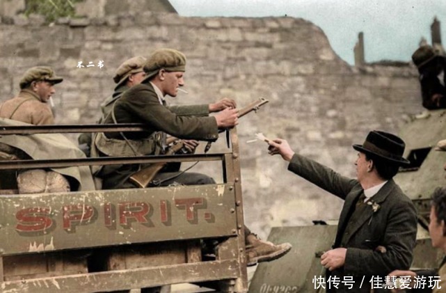 都柏林|爱尔兰内战彩照:为了推翻英国的殖民统治,爱尔兰人血染都柏林