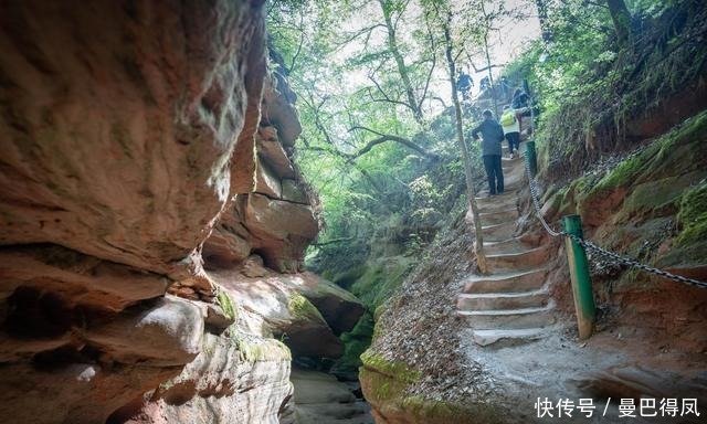 甘泉县|中国的羚羊峡谷，景色不输美国甚至更加美了，一定要来看一下