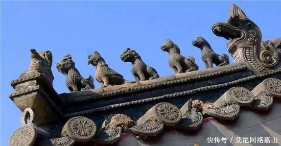 宫廷|宫廷建筑上的“五脊六兽”都是什么神兽?领队的小老头是谁?