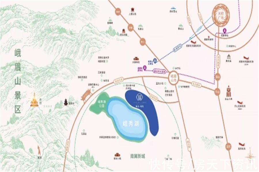 乐山|买房不用愁，评测帮你忙！乐山峨眉·观顶热搜楼盘信息新鲜出炉