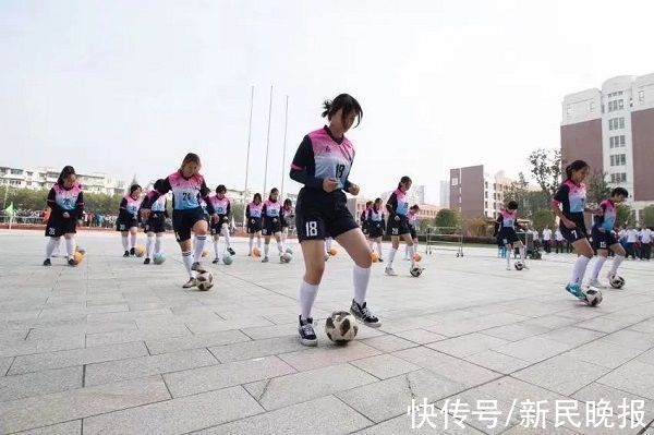 梅陇中学|学堂有名堂丨中国女足4名队员，都来自上海这所高中名校
