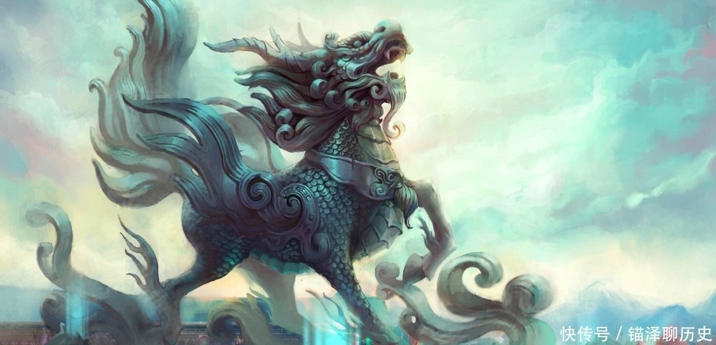 洛书|上古神话中,大禹有四件先天至宝,最弱的一件变成了孙悟空的兵器