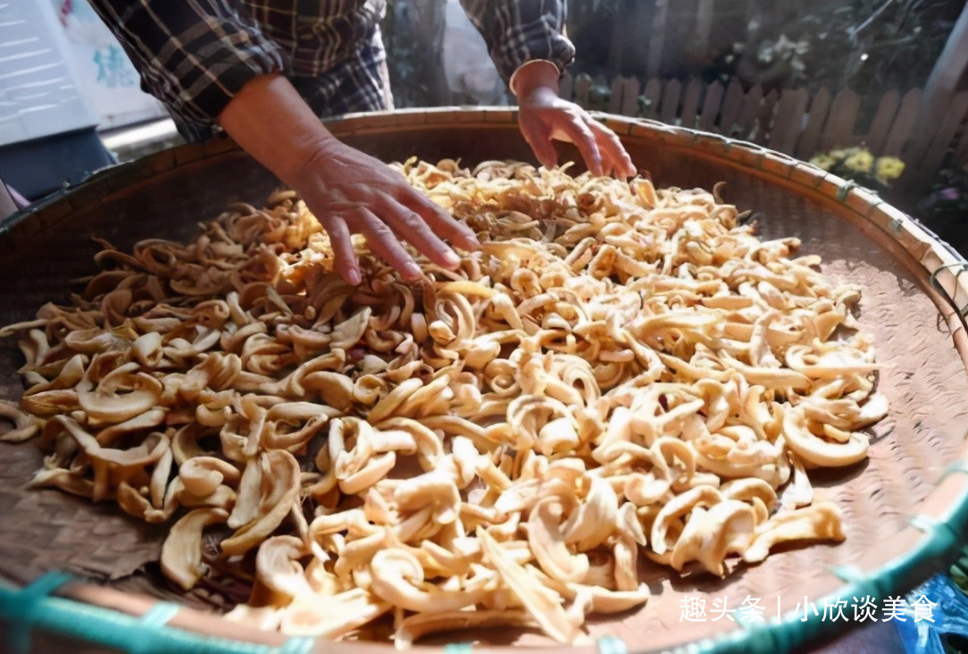 黄瓜|有4种蔬菜晒干后,比新鲜的还好吃!放1年不坏,炖肉炒菜都很香