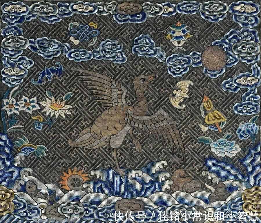 高低|高清照片清朝文官品级高低就看官服上这块“补丁”,命妇也有